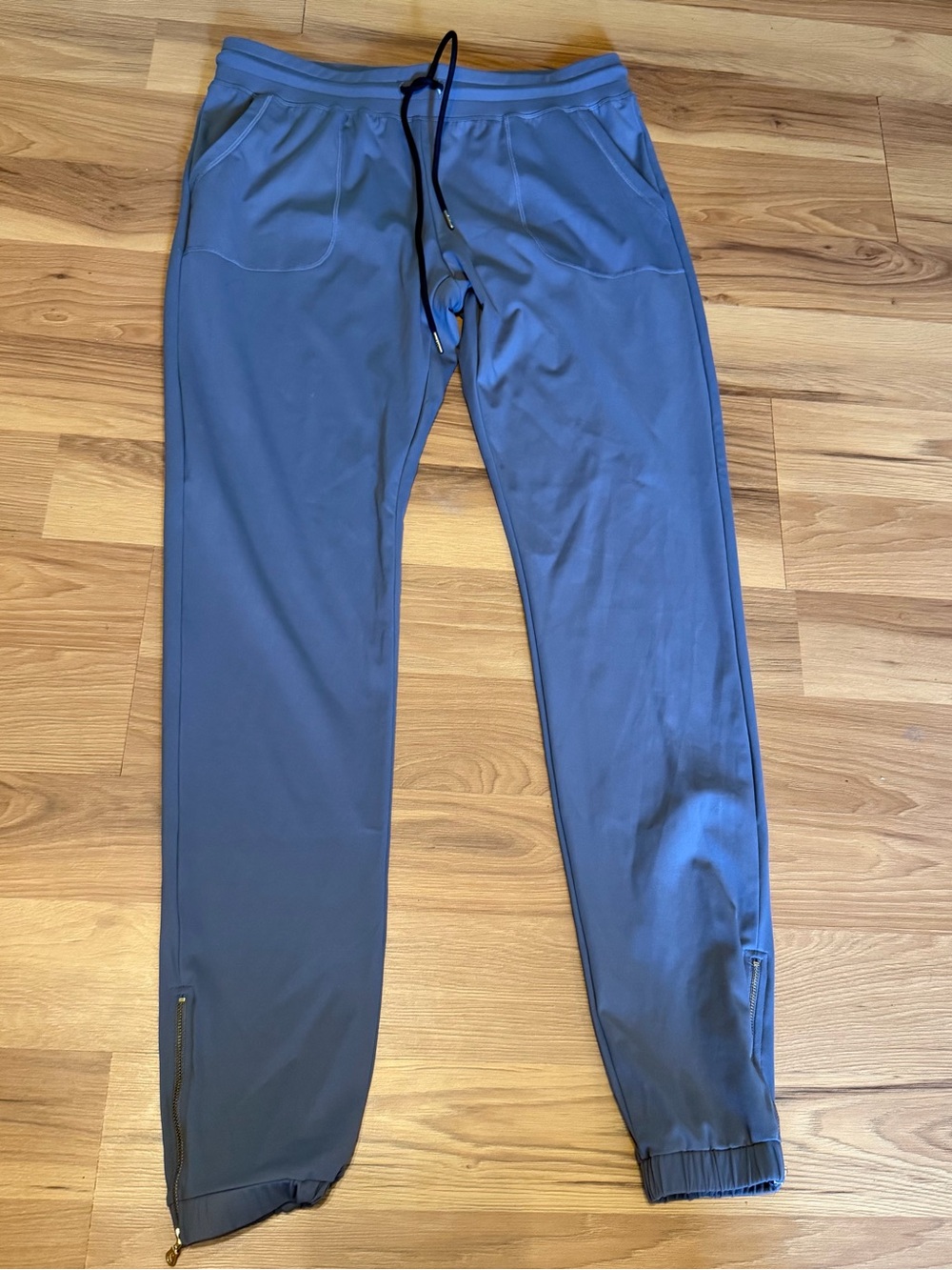 ZYIA Women's Gray Track Joggers Sz M